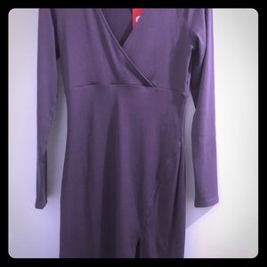Lilac Lycra dress